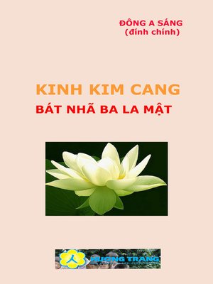 cover image of Kinh Kim Cang Bát Nhã Ba La Mật.